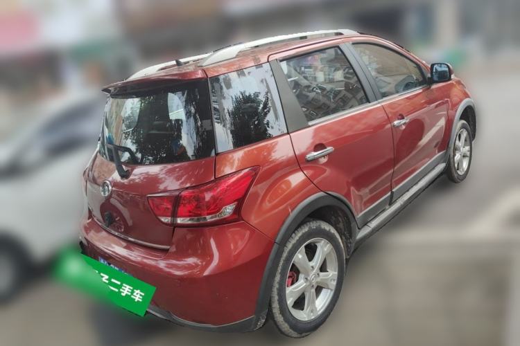 Used Great Wall M4 2012 1.5L Manual Luxury Version Rear Right 45 Deg
