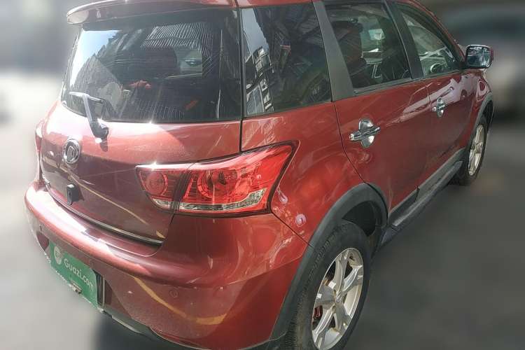 Used Great Wall M4 2012 1.5L Manual Luxury Version Rear Right 45 Deg
