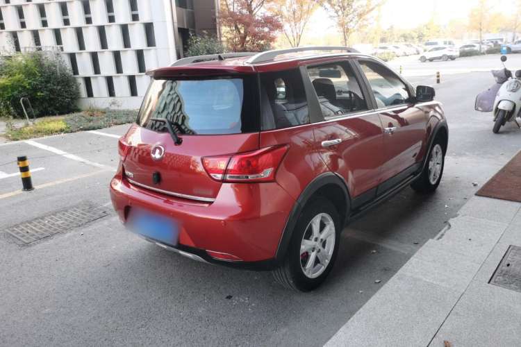 Used Great Wall M4 2012 1.5L Manual Elite Edition Rear Right 45 Deg