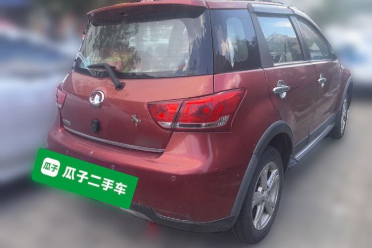 Used Great Wall M4 2012 1.5L Manual Elite Edition Rear Right 45 Deg