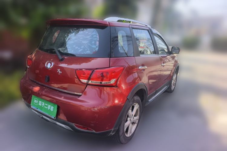Used Great Wall M4  Rear Right 45 Deg
