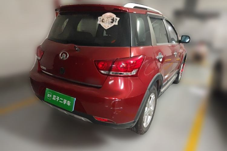 Used Great Wall M4 2012 1.5L Manual Comfort Version Rear Right 45 Deg