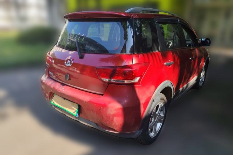Used Great Wall M4 2012 1.5L Manual Comfort Version Rear Right 45 Deg