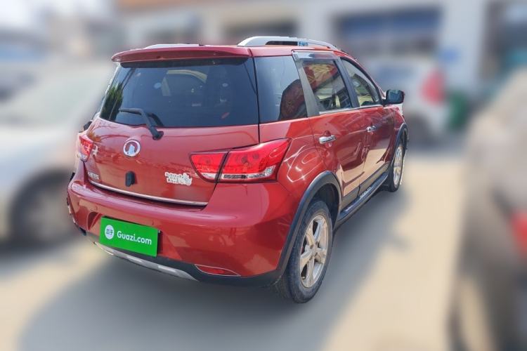 Used Great Wall M4 2012 1.5L Manual Luxury Version Rear Right 45 Deg