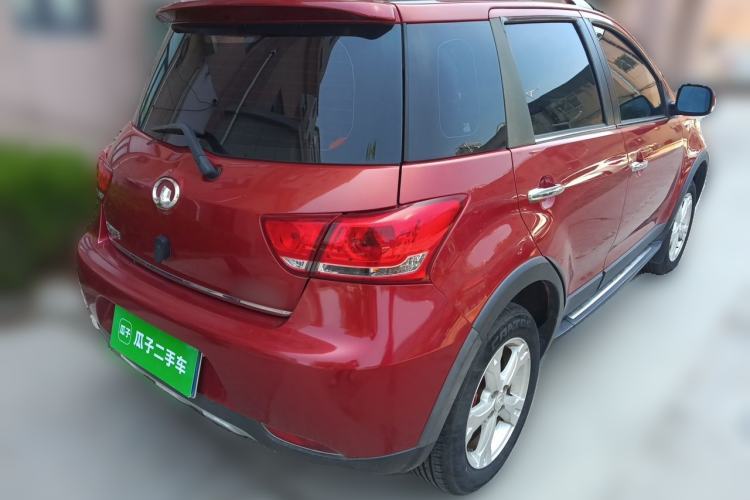 Used Great Wall M4 2012 1.5L Manual Comfort Version Rear Right 45 Deg