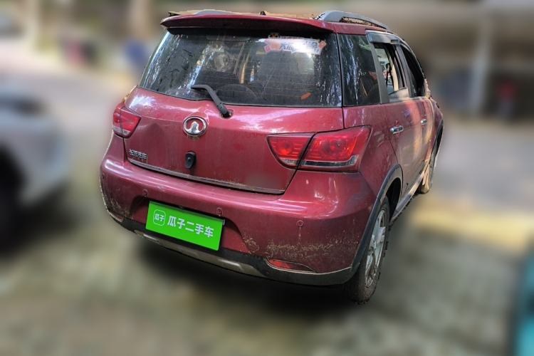 Used Great Wall M4 2012 1.5L Manual Luxury Version Rear Right 45 Deg