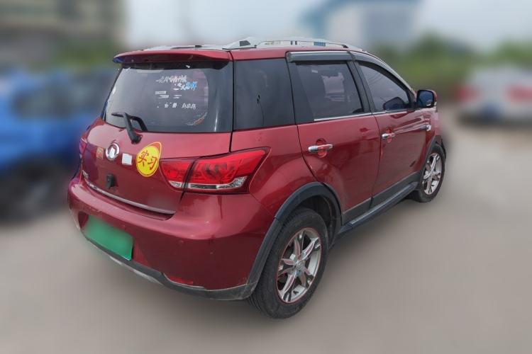 Used Great Wall M4 2012 1.5L Manual Luxury Version Rear Right 45 Deg