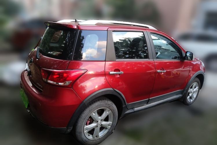 Used Great Wall M4 2012 1.5L Manual Luxury Version Rear Right 45 Deg