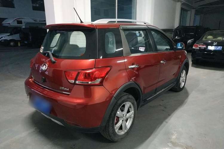 Used Great Wall M4 2012 1.5L Manual Comfort Version Rear Right 45 Deg