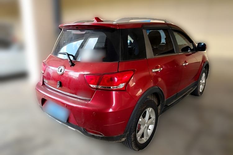 Used Great Wall M4 2012 1.5L Manual Luxury Version Rear Right 45 Deg