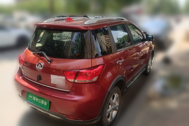 Used Great Wall M4 2012 1.5L Manual Luxury Version Rear Right 45 Deg