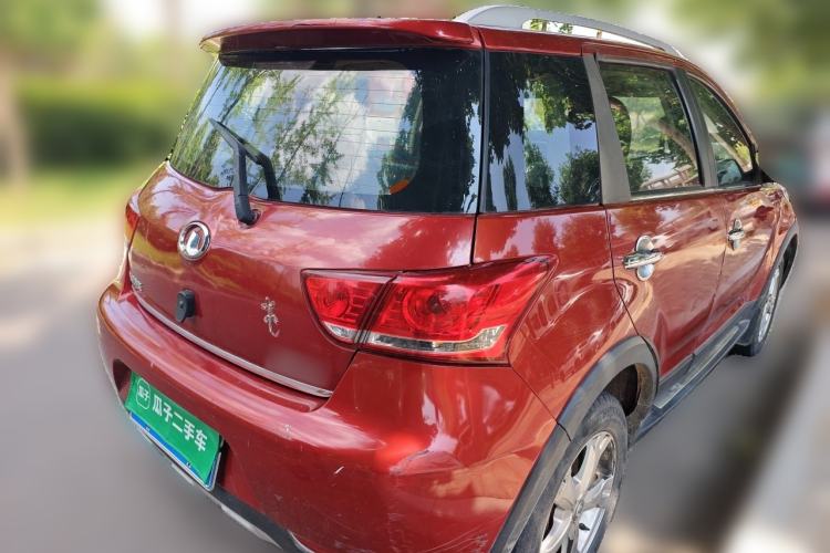 Used Great Wall M4 2012 1.5L Manual Comfort Version Rear Right 45 Deg