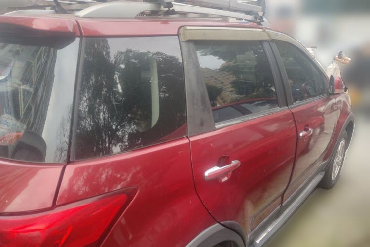 Used Great Wall M4 2012 1.5L Manual Comfort Version Rear Right 45 Deg