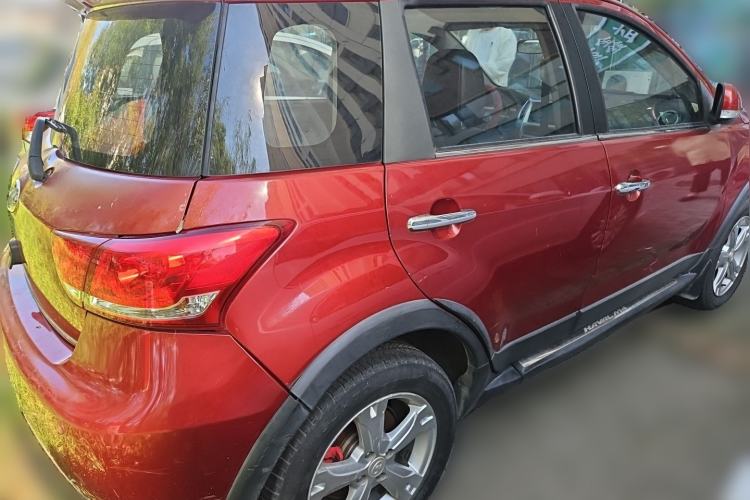 Used Great Wall M4 2012 1.5L Manual Luxury Version Rear Right 45 Deg
