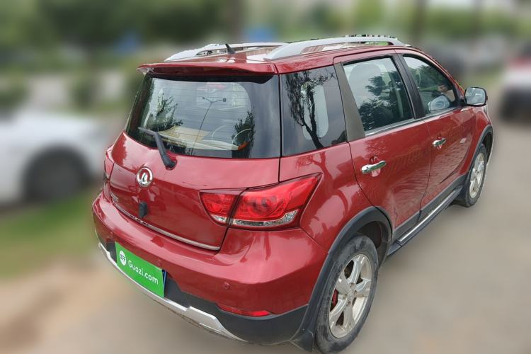 Used Great Wall M4 2012 1.5L Manual Comfort Version Rear Right 45 Deg