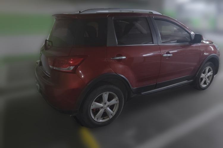 Used Great Wall M4 2012 1.5L Manual Comfort Version Rear Right 45 Deg