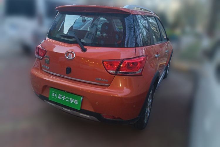 Used Great Wall M4 2012 1.5L Manual Comfort Version Rear Right 45 Deg