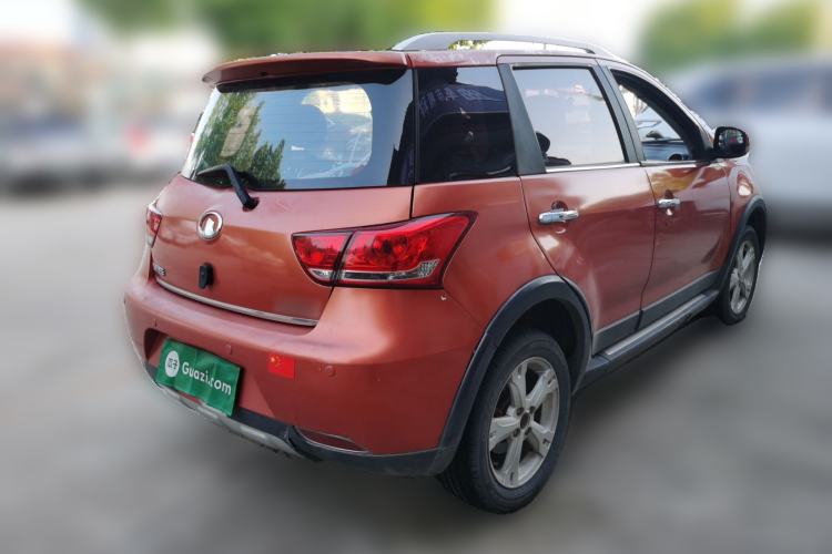 Used Great Wall M4 2012 1.5L Manual Luxury Version Rear Right 45 Deg