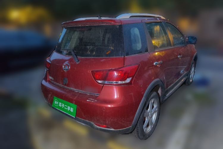 Used Great Wall M4 2012 1.5L Manual Luxury Version Rear Right 45 Deg