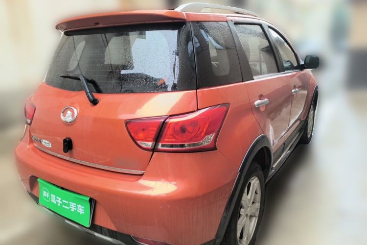 Used Great Wall M4 2012 1.5L Manual Comfort Version Rear Right 45 Deg