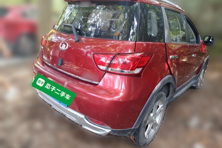 Used Great Wall M4 2012 1.5L Manual Luxury Version Rear Right 45 Deg