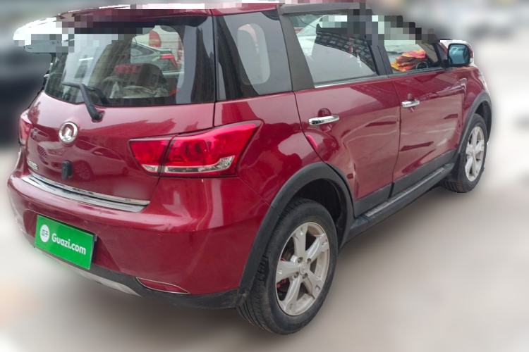 Used Great Wall M4 2012 1.5L Manual Luxury Version Rear Right 45 Deg