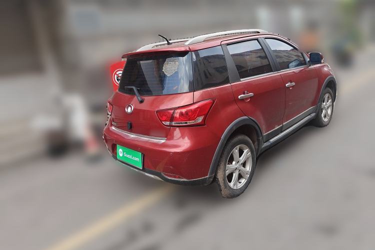 Used Great Wall M4 2012 1.5L Manual Luxury Version Rear Right 45 Deg