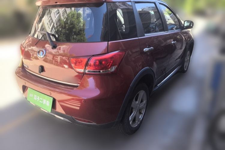Used Great Wall M4 2012 1.5L Manual Luxury Version Rear Right 45 Deg