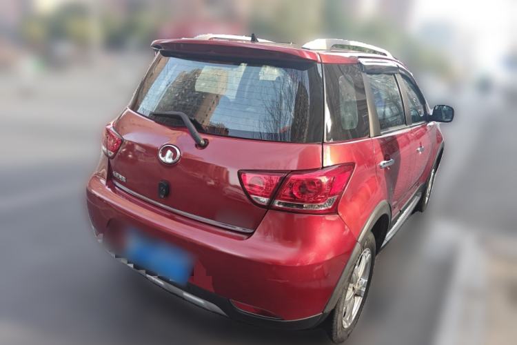 Used Great Wall M4 2012 1.5L Manual Comfort Version Rear Right 45 Deg