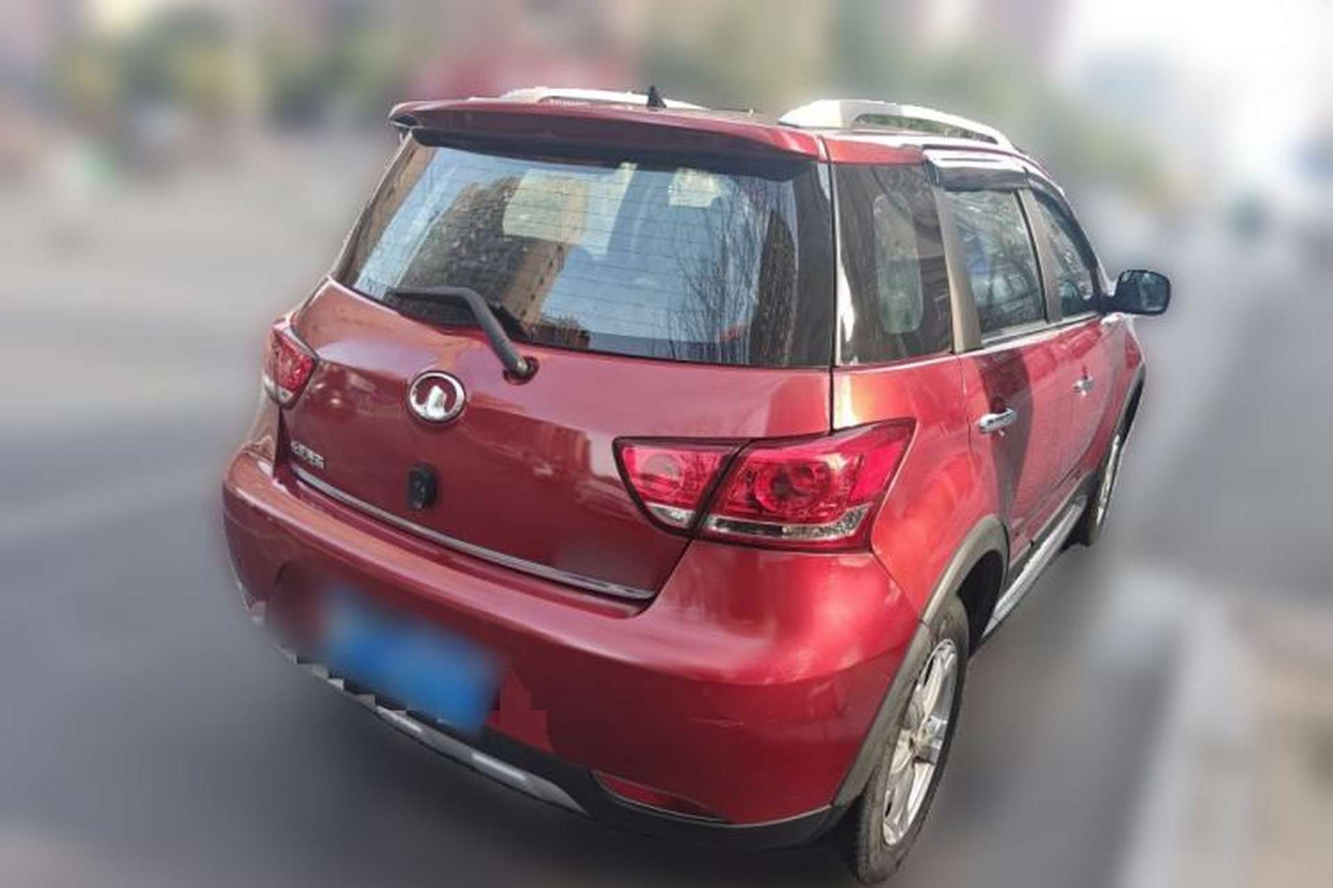 Used Great Wall M4 2012 1.5L Manual Comfort Version Rear Right 45 Deg