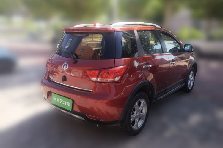 Used Great Wall M4 2012 1.5L Manual Luxury Version Rear Right 45 Deg