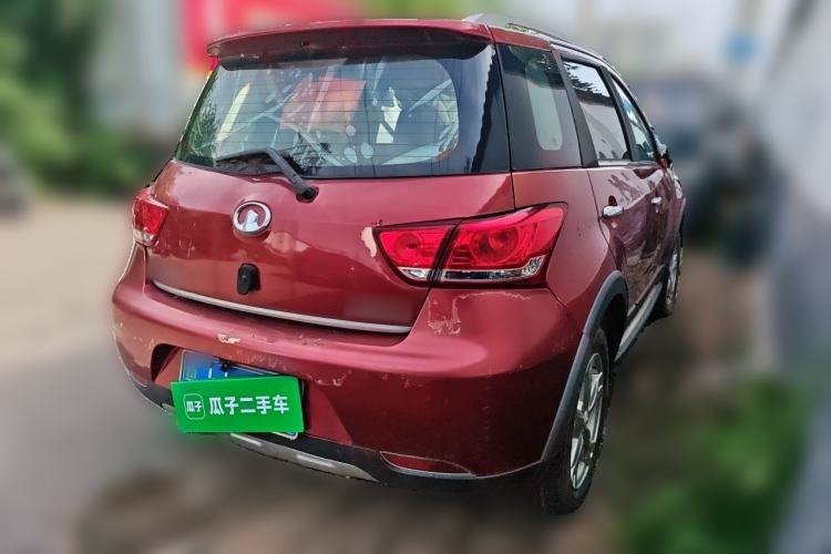 Used Great Wall M4 2012 1.5L Manual Luxury Version Rear Right 45 Deg