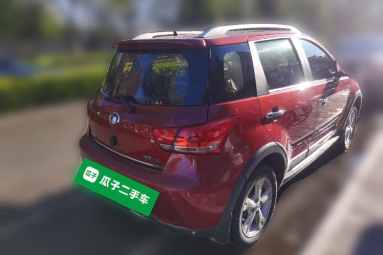 Used Great Wall M4 2012 1.5L Manual Luxury Version Rear Right 45 Deg