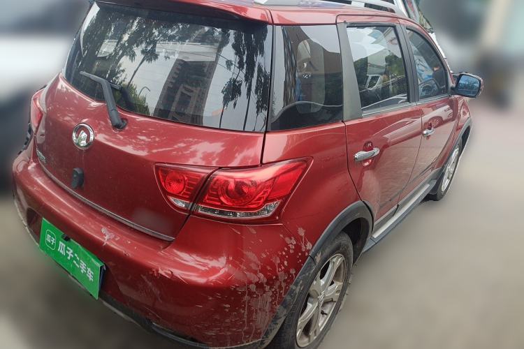 Used Great Wall M4 2012 1.5L Manual Comfort Version Rear Right 45 Deg
