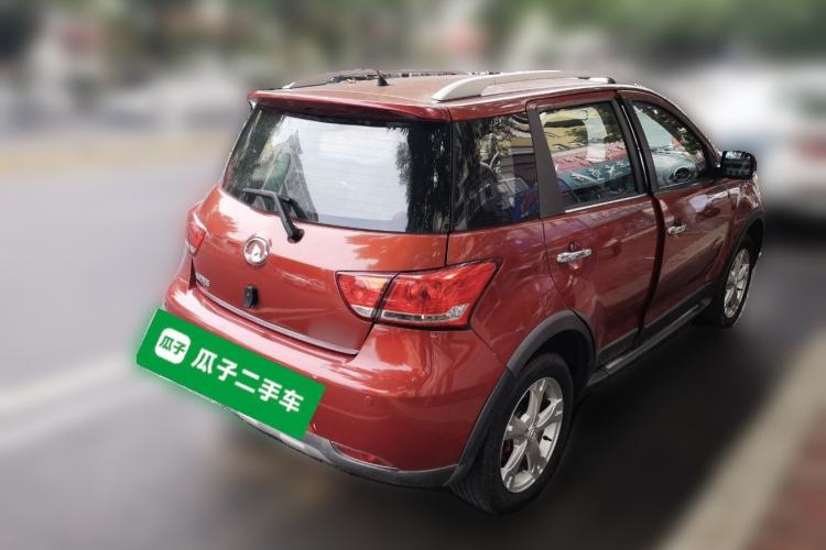 Used Great Wall M4 2012 1.5L Manual Luxury Version Rear Right 45 Deg