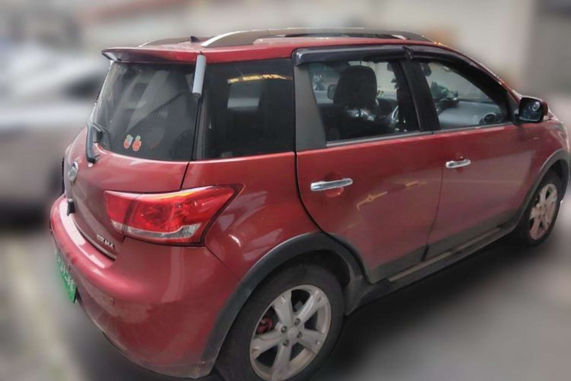 Used Great Wall M4 2012 1.5L Manual Elite Edition Rear Right 45 Deg