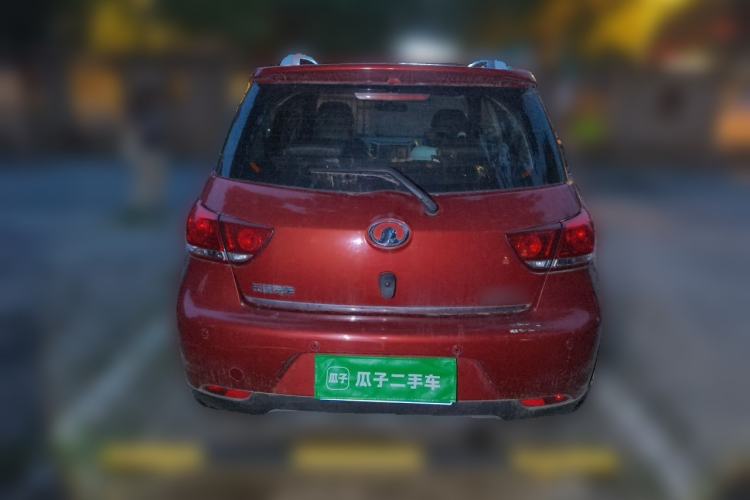 Used Great Wall M4 2012 1.5L Manual Luxury Version Rear