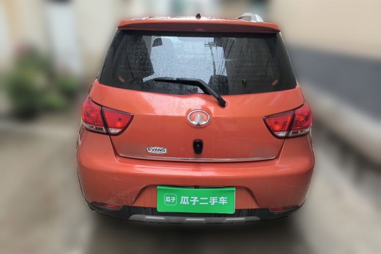 Used Great Wall M4 2012 1.5L Manual Comfort Version Rear