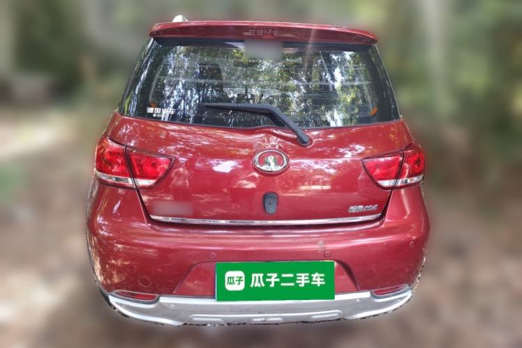 Used Great Wall M4 2012 1.5L Manual Luxury Version Rear