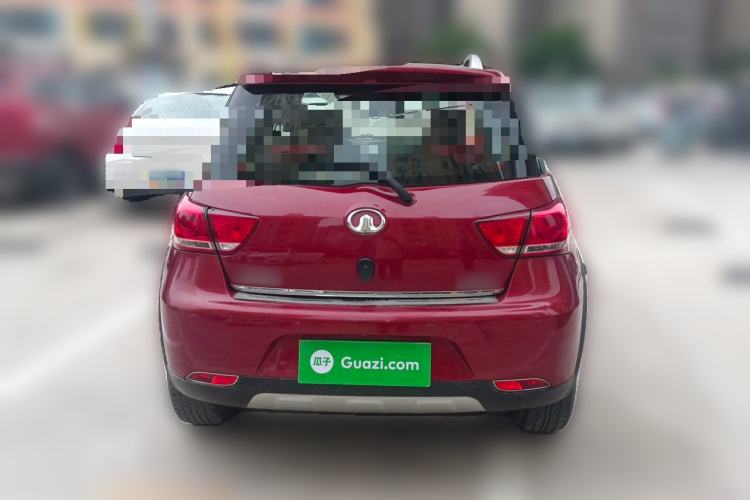 Used Great Wall M4 2012 1.5L Manual Luxury Version Rear