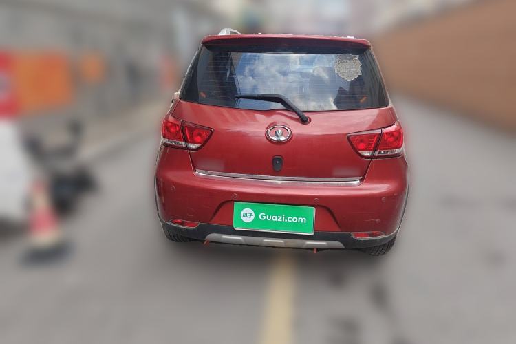 Used Great Wall M4 2012 1.5L Manual Luxury Version Rear