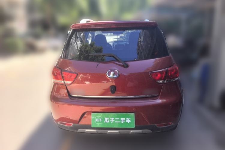 Used Great Wall M4 2012 1.5L Manual Luxury Version Rear