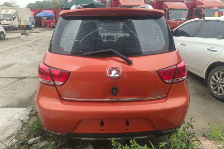 Used Great Wall M4 2012 1.5L Manual Comfort Version Rear