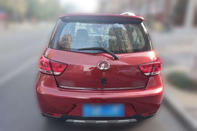 Used Great Wall M4 2012 1.5L Manual Comfort Version Rear