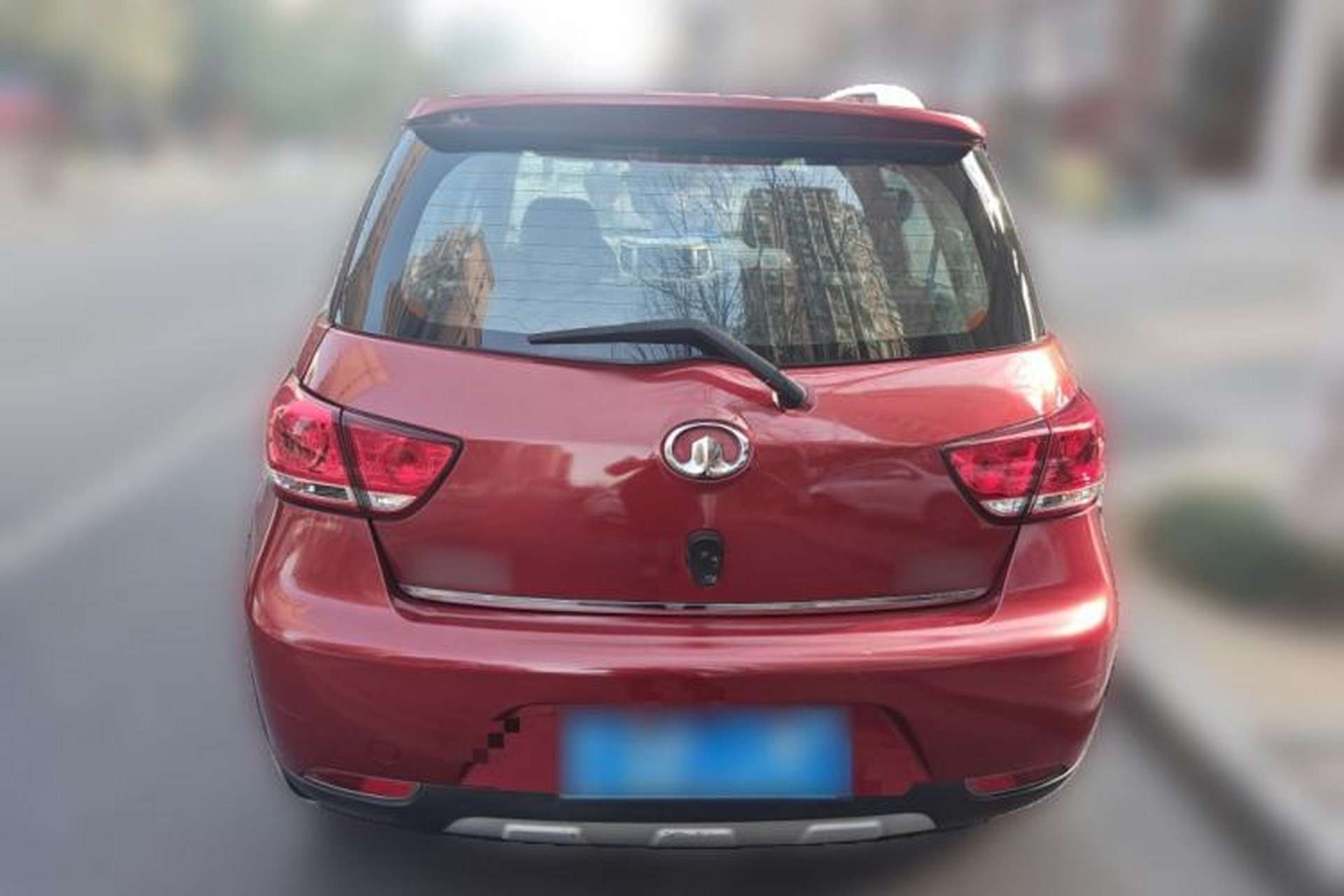 Used Great Wall M4 2012 1.5L Manual Comfort Version Rear