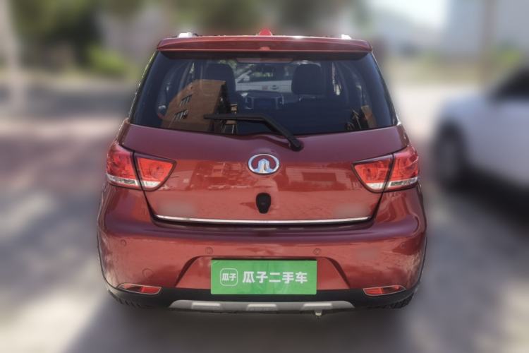 Used Great Wall M4 2012 1.5L Manual Luxury Version Rear