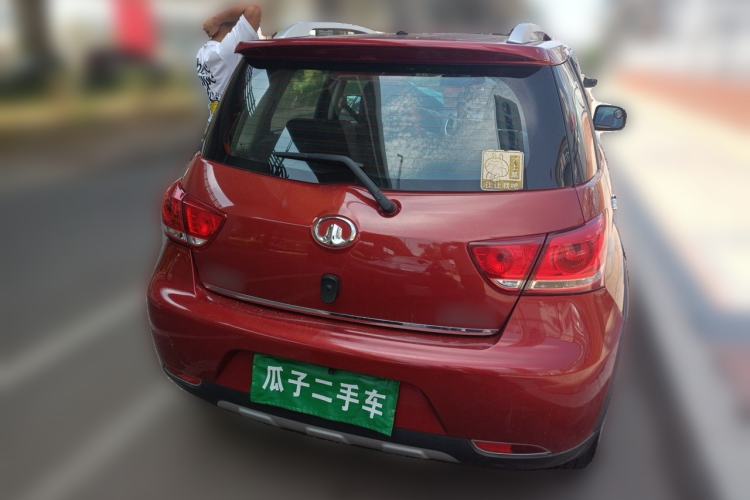 Used Great Wall M4 2012 1.5L Manual Comfort Version Rear