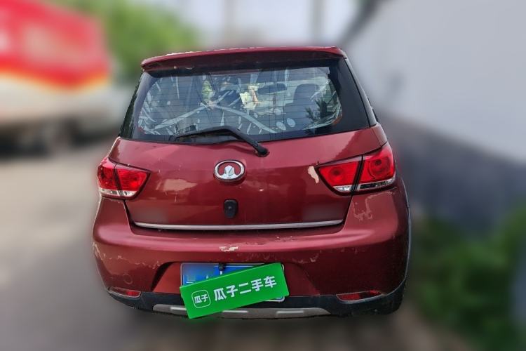 Used Great Wall M4 2012 1.5L Manual Luxury Version Rear