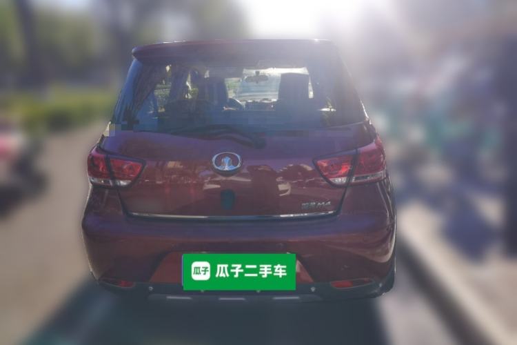 Used Great Wall M4 2012 1.5L Manual Luxury Version Rear