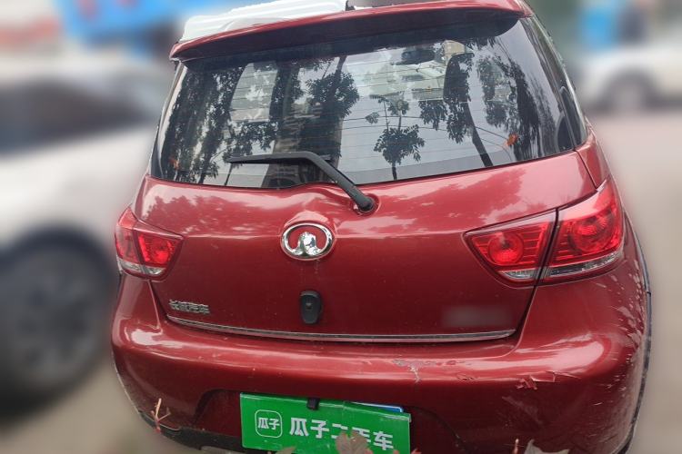 Used Great Wall M4 2012 1.5L Manual Comfort Version Rear